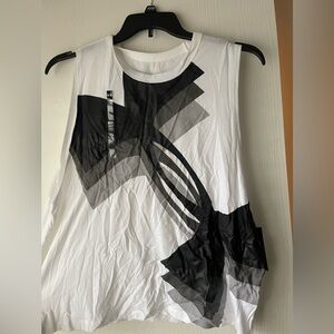 Women’s under Armour workout shirt.